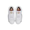 Air Jordan 38 PF 'FIBA' (Unisex) White / Pure Platinum / Metallic Gold Basketball Shoes FN7482 100
