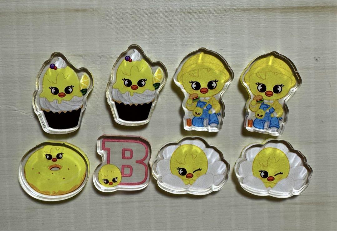 

[USED] StrayKids Pop-Up Custom Parts Pogari