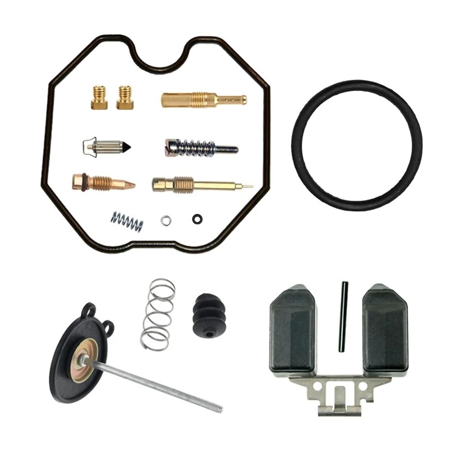 

Cab Hyoson RX125 RT125 XRX125 RX XRX RX125SM RT125D Carburetor Repair Kit Float Pump Parts Carburetor Kit One size