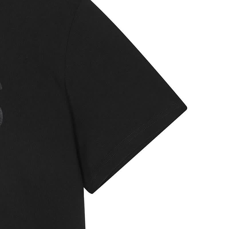 Less 2026 Spring Cotton Round Neck Short Sleeve T-Shirt