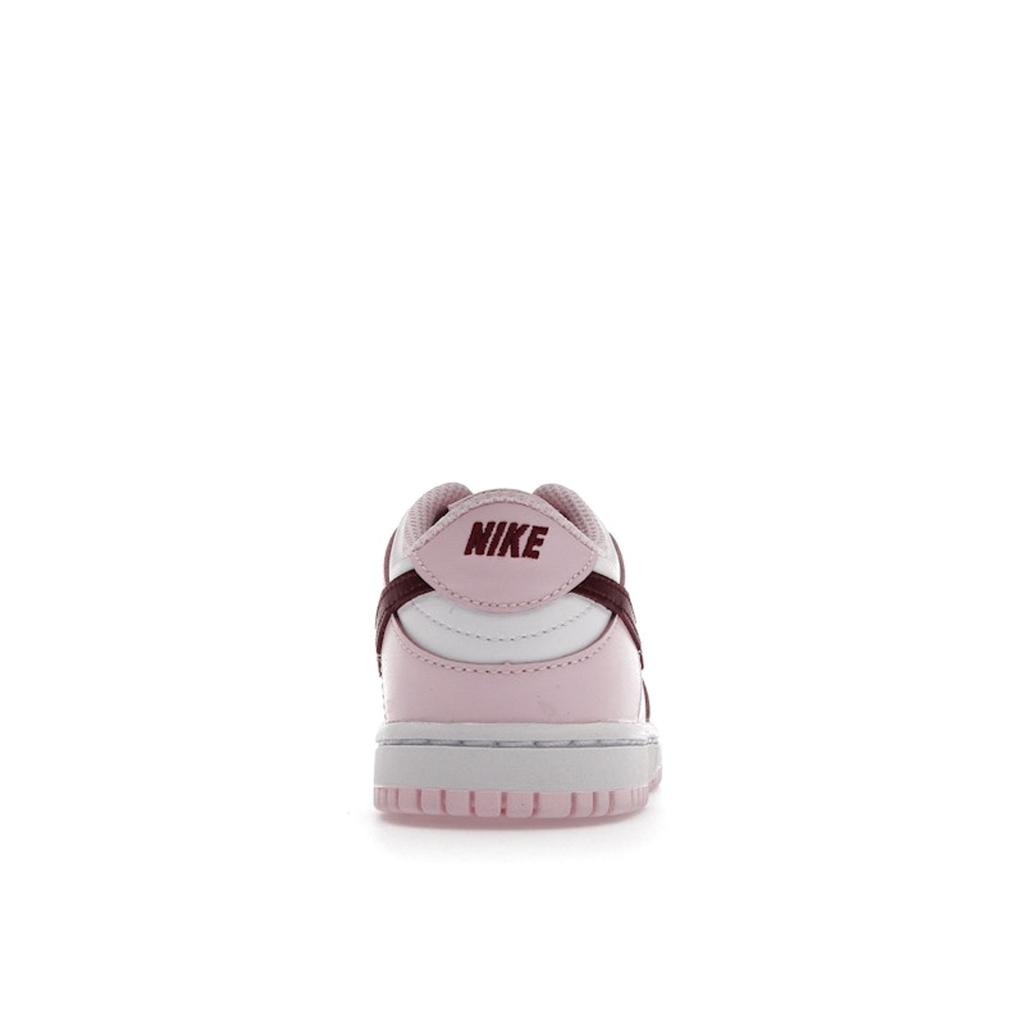 Nike Dunk Low TD Valentines Day Baby Sneakers Pink Pink-Foam Dark-Beetroot CW1589-601