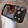 New Hard Acrylic Transparent Phone Case for 17 Air 14 15 16 Plus 12 13 17 Pro Max Lens Film Protection Shockproof Cover