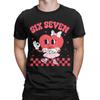 Harajuku T Shirt Beach 6 7 Happy Valentine Hearts Fashion T Shirts  Cotton Tshirt for Men Awesome Big Size Short Sleeve Tops