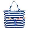 Portable Beach Tote Bag Outdoor Swimming Vacation Essential Waterproof Oxford Large Capacity Lightweight Fitness Gym Storage Bag