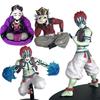 Anime Demon Slayer Kimetsu no Yaiba Figurka Kamado Tanjirou Akční figurka Agatsuma Zenitsu Nezuko Bojovník PVC Model Hračky