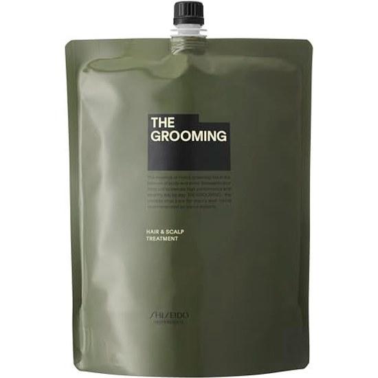 GROOMING Treatment Mens Beauty Hinoki Scent Shiseido Professional Salon Exclusive (1800g (Refill))