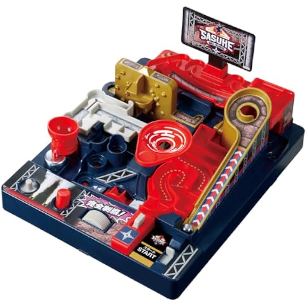 TAKARA TOMY (TAKARA TOMY) Athletic Land Game SASUKE