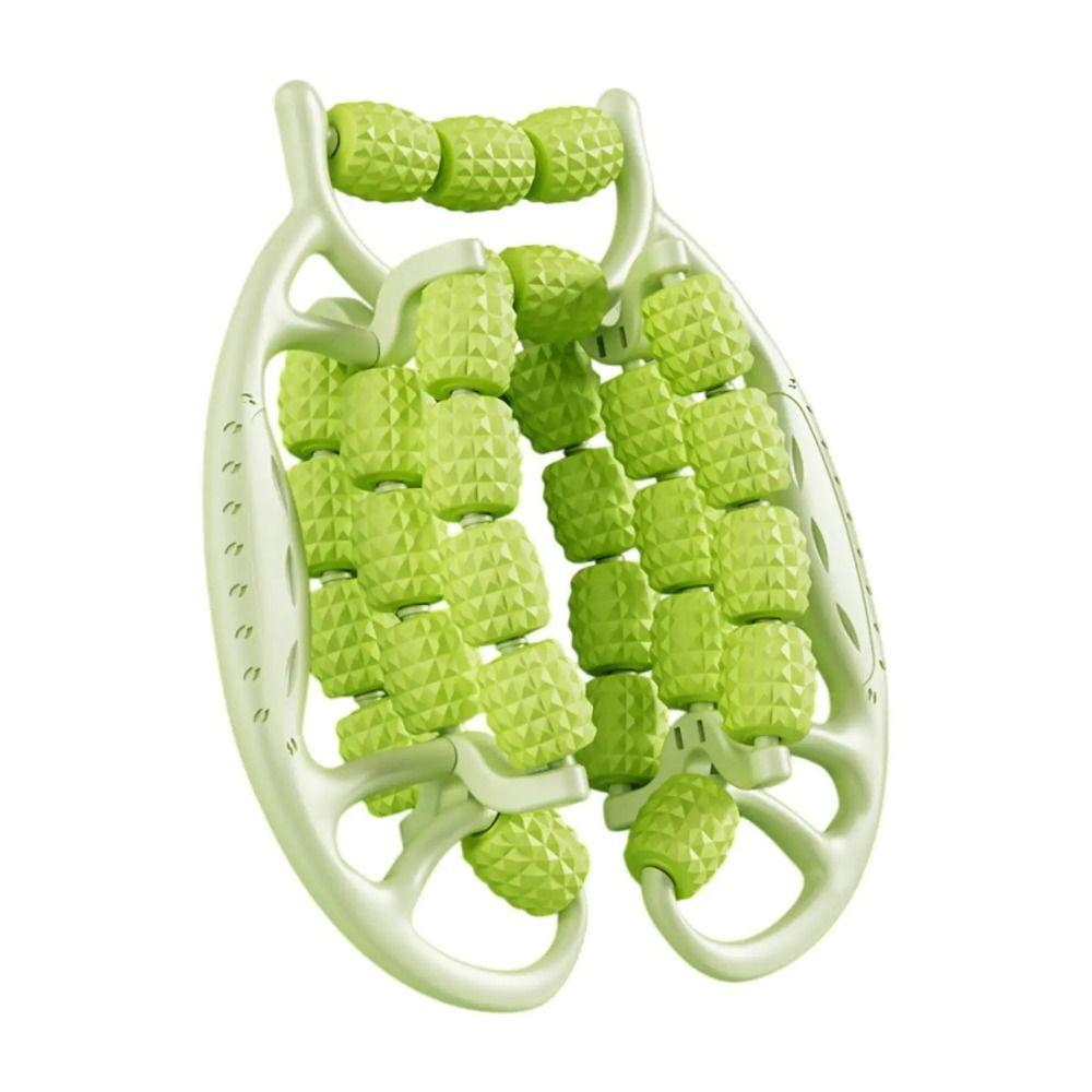 29/23 Wheels Cellulite Massager Manual Muscle Massager Roller  Body Massager Relax