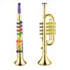Simulated Musical Kids Saxophone Toy Silver Gold Simulation Clarinet Toy  Play House