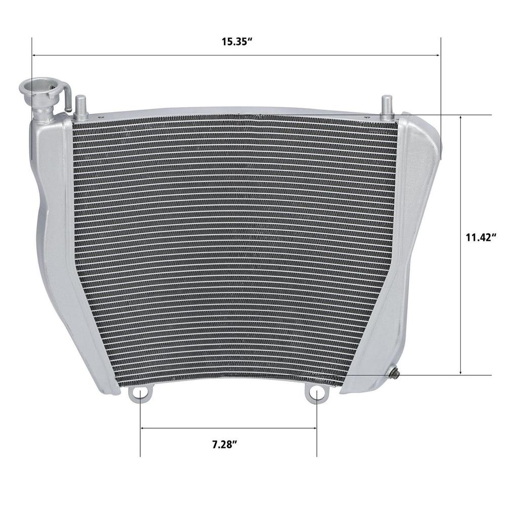 Radiator Assembly for Ducati Street Fighter V4 S/SP (2020-2022)