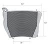 Radiator Assembly for Ducati Street Fighter V4 S/SP (2020-2022)