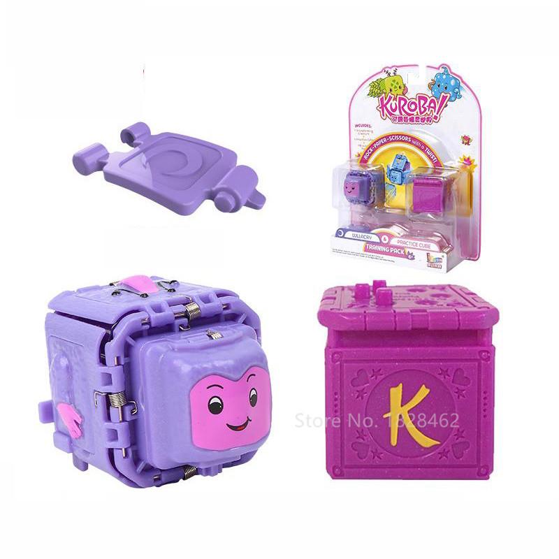New Kuroba Finger Guessing Game Deformation Educational Toys Rock-Paper-Scissors Battle Boy and Girl Family Party Toys