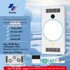 Shenhua 5-in-1 Bathroom Fan: Light, Heat, Ventilate & Warm Air Blower