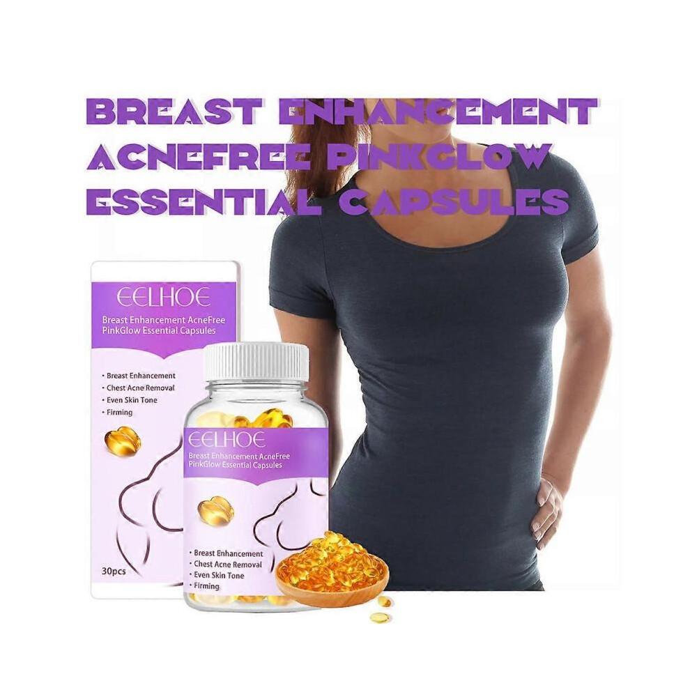 (3PCS)1-3x Breast Enlargement Essence Capsule Lifting Firming Anti-sagging