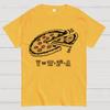 A Pizza Pi Cotton Summer Casual Cool Loose T-Shirt
