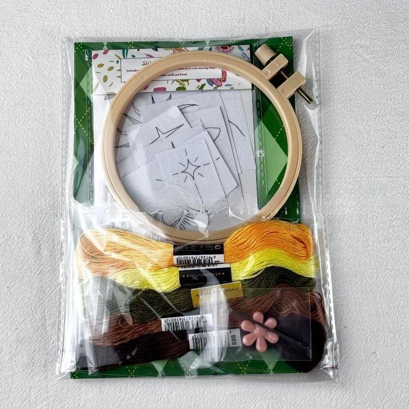 Water-Soluble Transfer Paper for Embroidery DIY Adhesive Sticker Material for T-Shirt Jeans with Design Handmade Craft Supplies