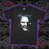 T-shirt in Velluto Blu Film di Culto Film Horror vintage Lavato Top Per Uso Quotidiano Casual Leggermente alla moda grafica vintage Lavato
