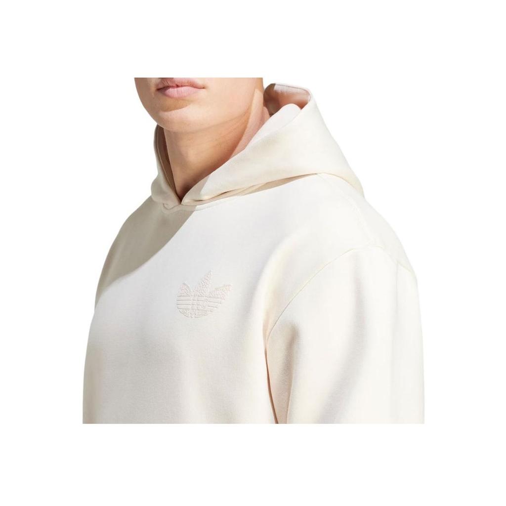 Adidas Originals Premium Graphic Hoodie Men Hoodies Wonder-White IV9696