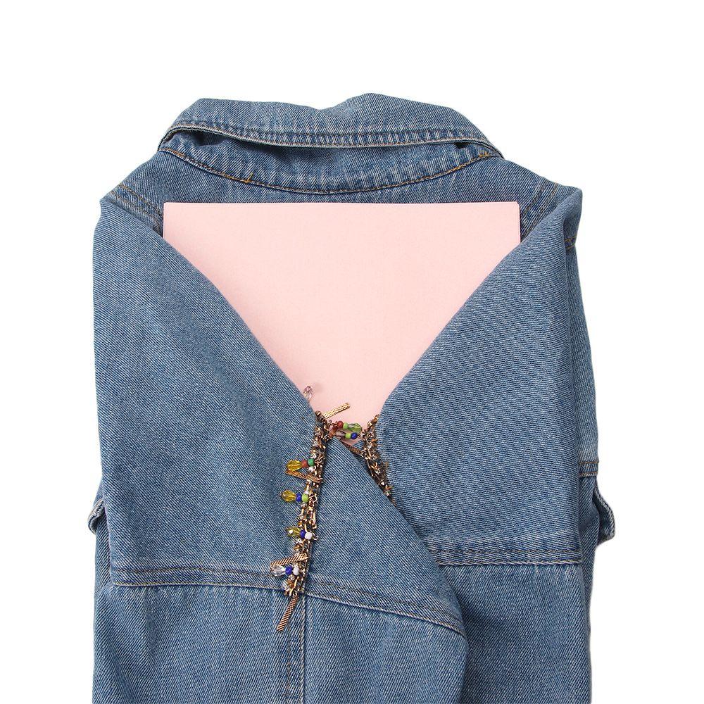 10Pcs Painting Handmade Fabric Crafts Stickers Sewing Iron-On Paper Patches Heat Transfer Paper