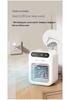 Compact Portable Air Conditioner Fan, Dorm Spray Cooler, Humidifying Electric Desktop Fan