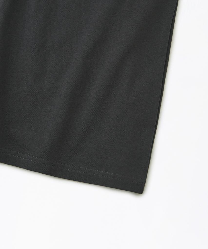 OUTSTANDING [Looney Tunes] Half Sleeve Tee(Bird Speed)_Charcoal