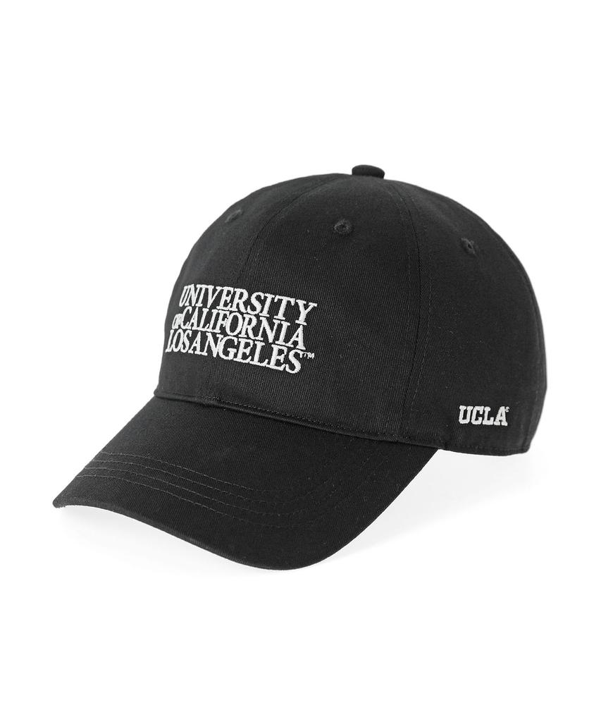 UCLA Unisex Ucla Layout Ball Cap [Black] (Ucraca5)