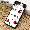 Krajews Lady Bugs Phone Case Cover For iPhone 17 Air 16 15 14 plus 12 13 pro max coque Shell Fundas