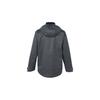 Under Armour Hooded Sports Fleece Thick Three-In-One Outdoor Hiking Waterproof Windproof Breathable Jacket Men Jackets Gray 1300663-012