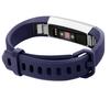 Cinturino di ricambio in silicone morbido di colore solido per Fitbit Alta HR