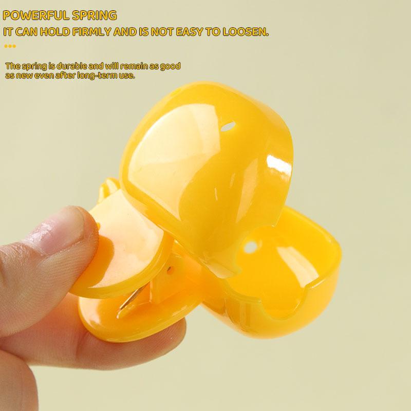 3Pcs Reusable Plastic Duck Toothbrush Clip, Travel Toothbrush Protector, Portable Toothbrush Storage Box, Holiday Gift