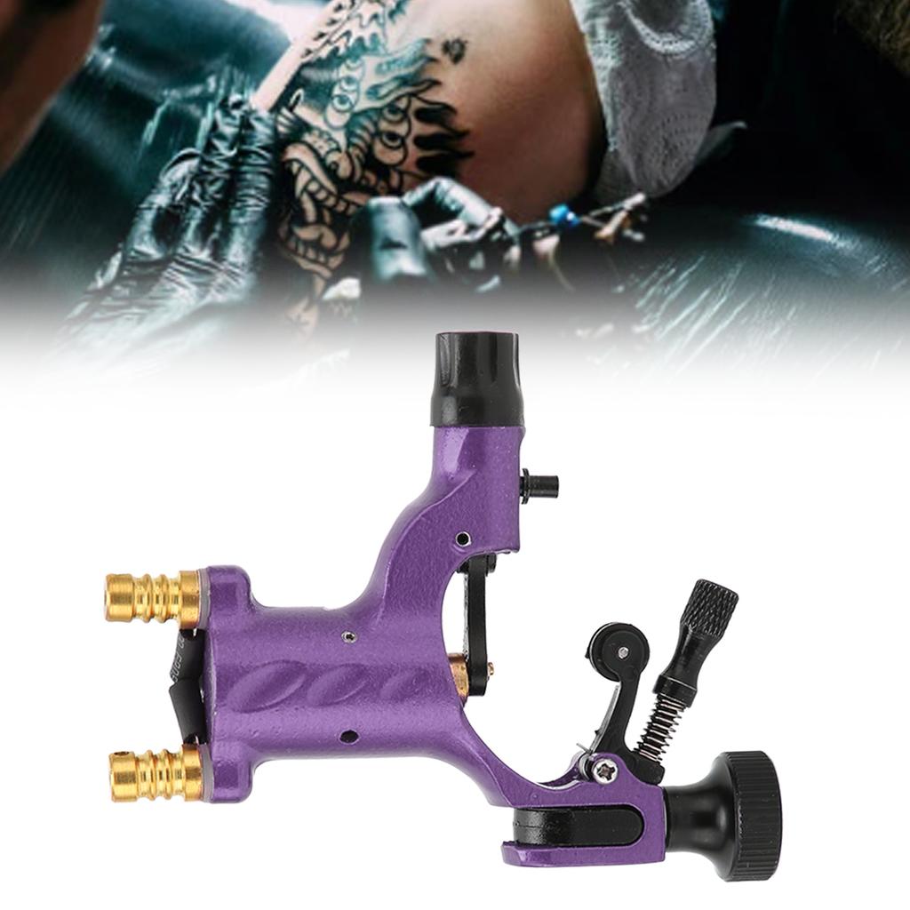 Aluminum Alloy Tattoo Machine Professional Portable Liner Shader Tattoo Motor   for Tattoo Artist