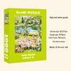 Custom Thickened Frosted Jigsaw Puzzles - 100/500/1000 Pieces