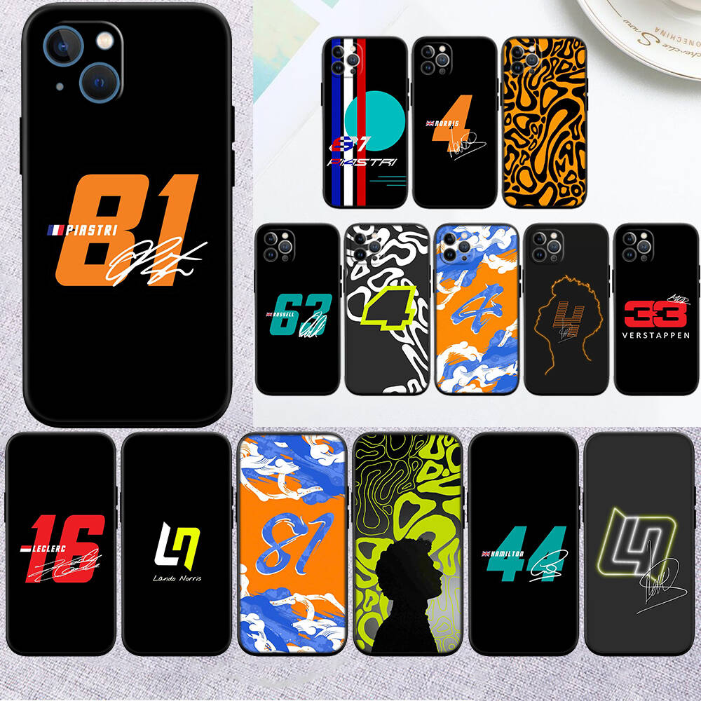 MH55 F-Formula Number One Phone Shell Case for Redmi Note 12 12S 12C 13 13C 13R 14 14S 14R 14C Pro Max Plus A3 A3X A4 A5 11A 13X