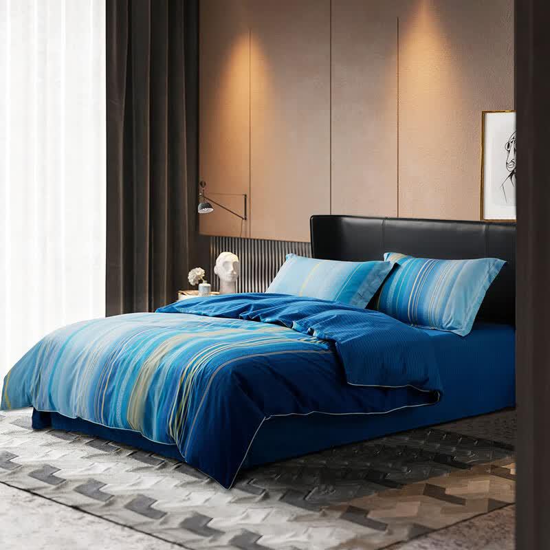 Mercury Home Dream Ocean Cotton Bedding Set 1.5m / 1.8m Bed