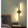 Modern Line LED Wall Lamp 55CM 71CM Bedroom Bedside Nordic Long Sconce Light Living Room Aisle Background Hotel Lighting Fixture