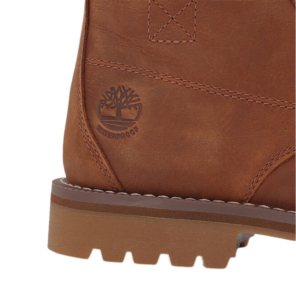 Redwood Falls Mid Waterproof Boots for Men TB1A44MYF131 Brown [Timberland] Lace-Up 11.0 / 29.0cm