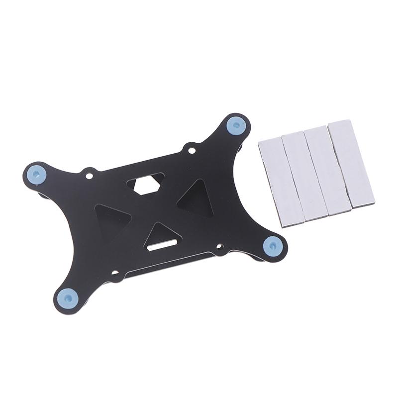 1 Stück RC Anti-Vibrationsplatte Vibrationsdämpfende Halterung Stoßdämpfer für Flugregler