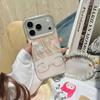 Anime Glasses Girl iPhone 17 Pro Max Case with Chain for Women