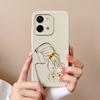 For Vivo Y28 Y28S Case Simple Butterfly High Quality Liquid Silicone Back Cover For Vivo Y 28 4G 5G Full Protection Phone Shell