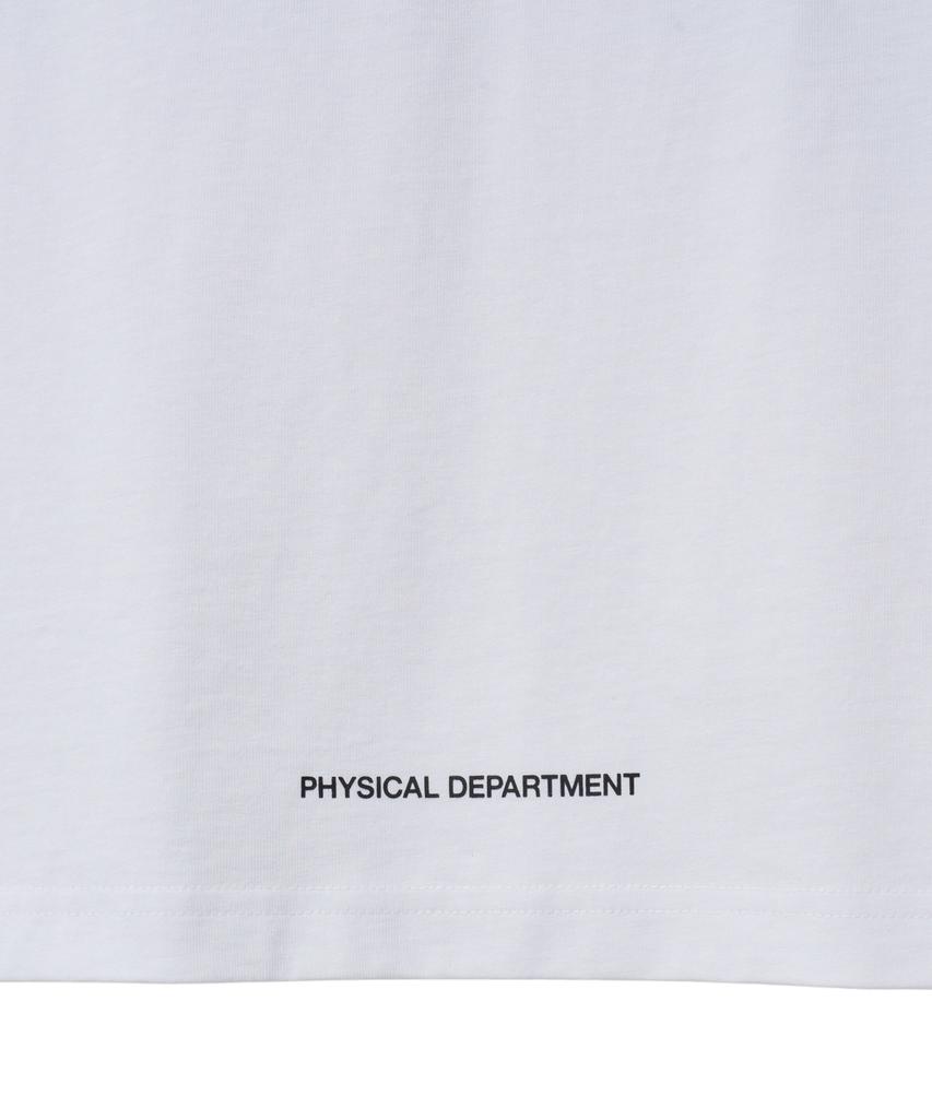 PHYPS MOTORCYCLE Offroad Bear Short Sleeve White