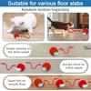 Interactive Cat Toy Ball, Smart Mobile Electric Cat Toy Rolling Ball, USB Interface, with Tail Rope, Fun Cat Toy.