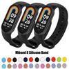Silikonrem för Xiaomi Mi band 8-8 NFC Sportbälte utbyte miband8 Armband vattentätt smart band 8 klockband Tillbehör
