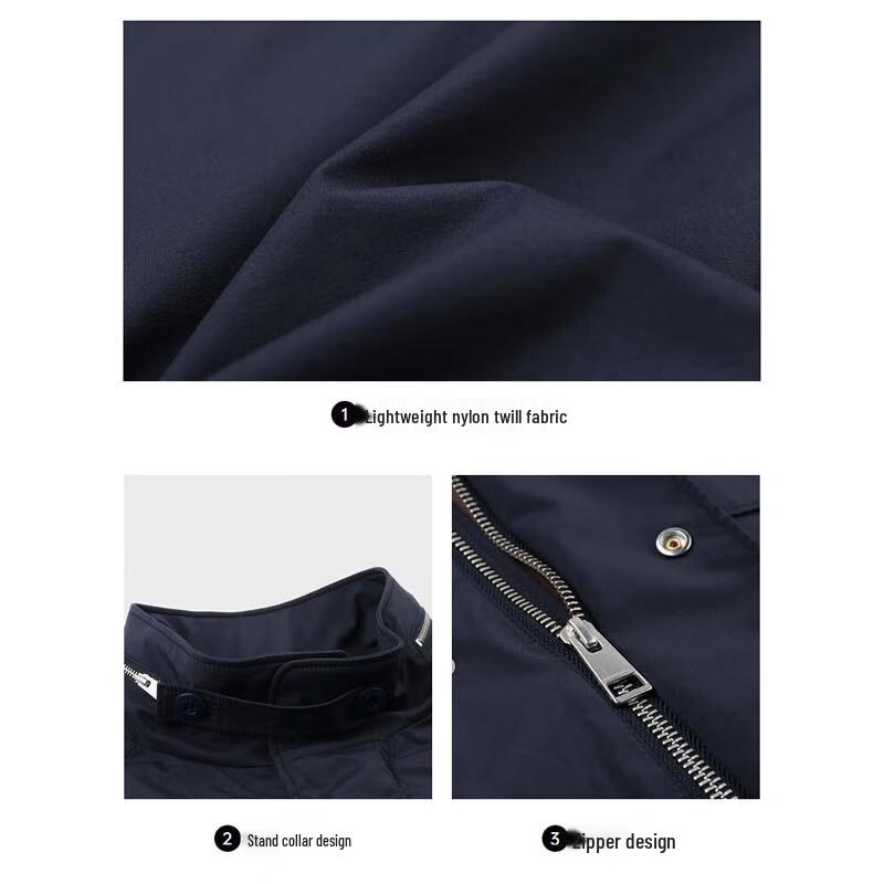 SEPTWOLVES Men's Casual Lightweight Outdoor Jacket