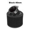 Universal Motorcycle Motorbike ATV Dirt Bike 35/38/40/42/45/48mm Bend Elbow Neck Sponge Foam Air Filter Cleaner