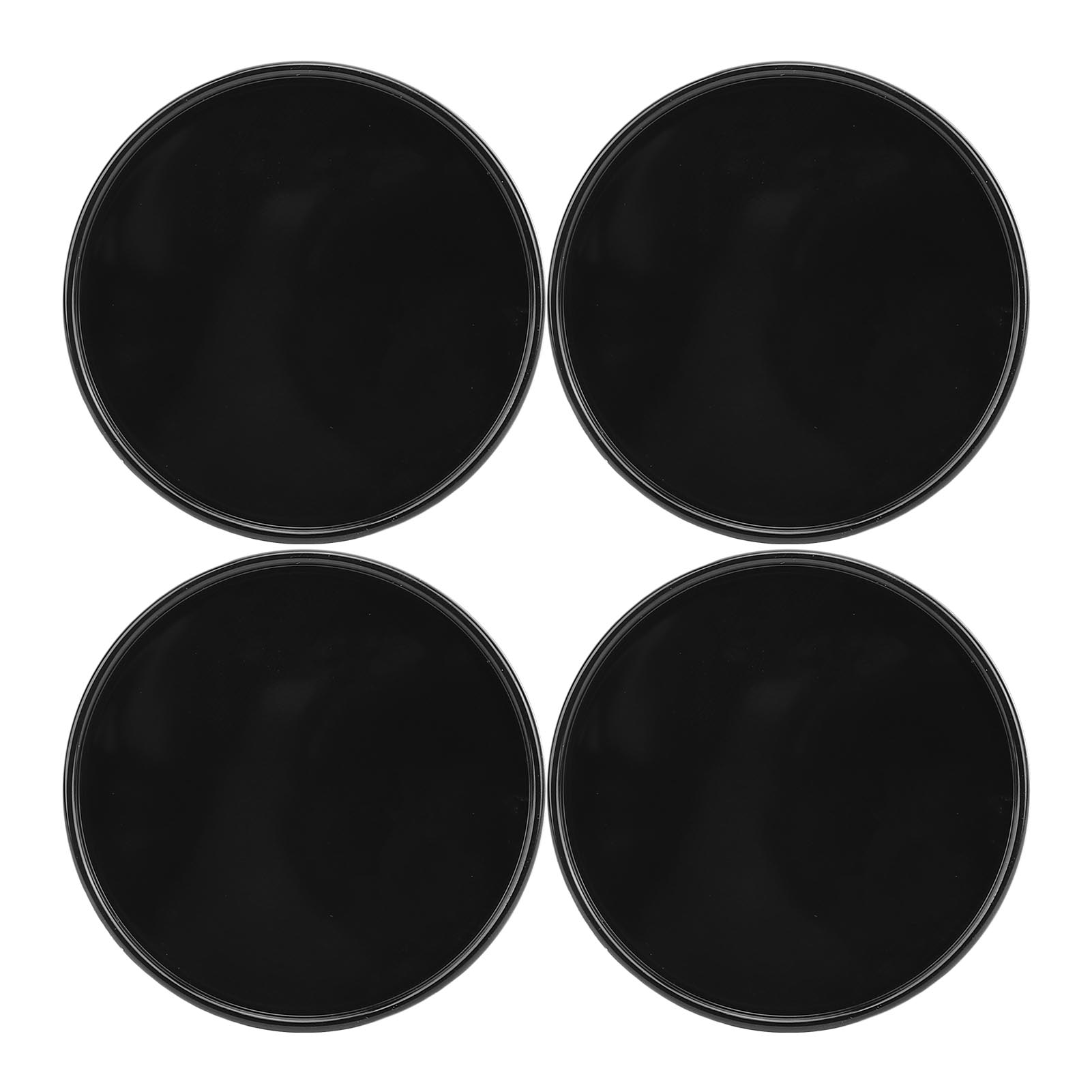 Kaisai Unisex Black 4Pcs Wheel Center Caps Replacement For C Maximum 2013 2018 54Mm Outer Diameter 51Mm Inner Diameter Universal Wheel