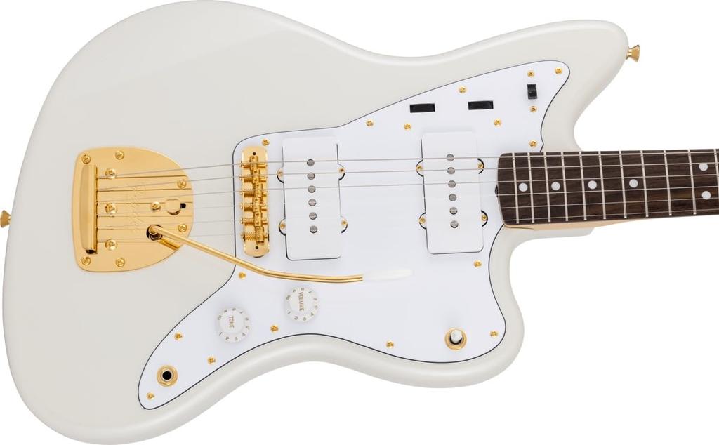 in Japan Traditional 2025 Collection 60s Jazzmaster Rosewood Fingerboard White Pearl Fender Fender/Made [Limited Edition]
