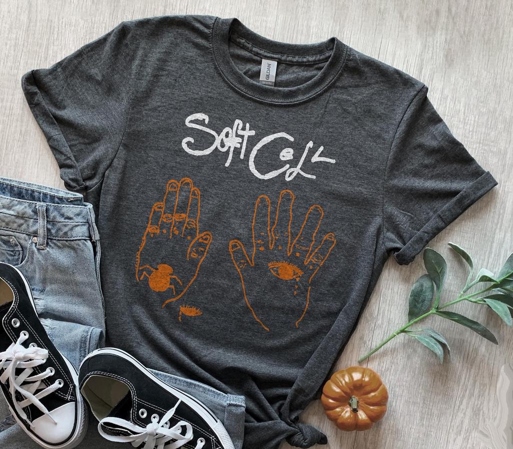 Soft Cell T-Shirt: Screen Print Cotton Tee