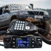 Anytone AT-778UVII GMRS VOX Dual Band 136-174MHz&400-490MHz 25Watt 200Channels 2m 70cm Amateur Analog Mobile Radio Color Screen