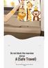 Double-Sided Car Sunshade Curtains for Light-Blocking - Ideal for Children's Windows