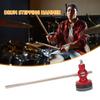 Bass Drum Pedal Schlägel Aluminiumlegierung Trommelhammer mit Filzkopf Zubehör